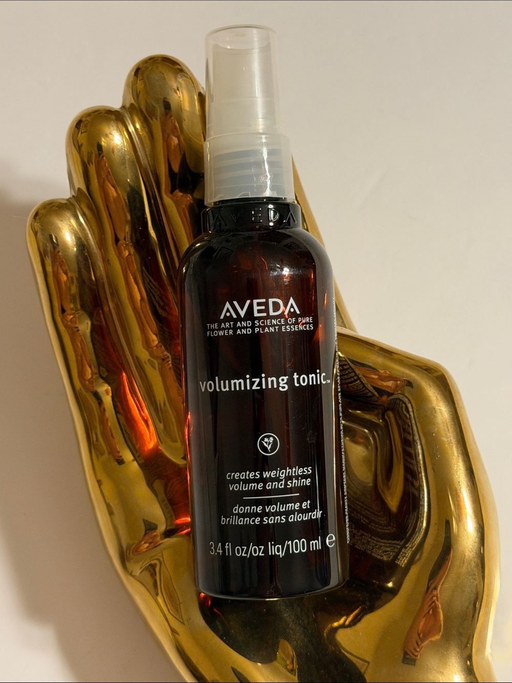 AVEDA Volumizing Hair Tonic Spray for Fine and Medium Hair Types 3.4oz/100ml - Picture 6 of 7
